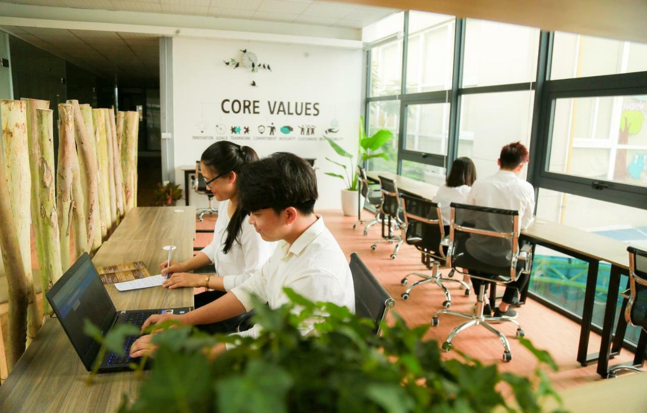 Techgarden Workstay Dorm - Coworking Space Ханой Екстериор снимка