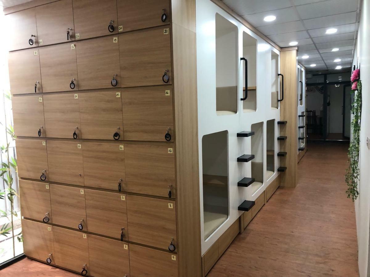Techgarden Workstay Dorm - Coworking Space Ханой Екстериор снимка