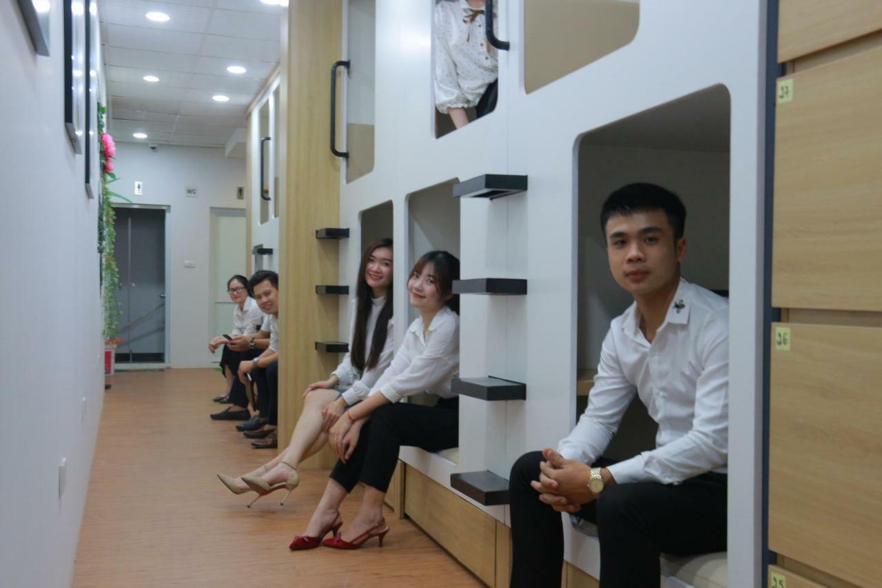Techgarden Workstay Dorm - Coworking Space Ханой Екстериор снимка