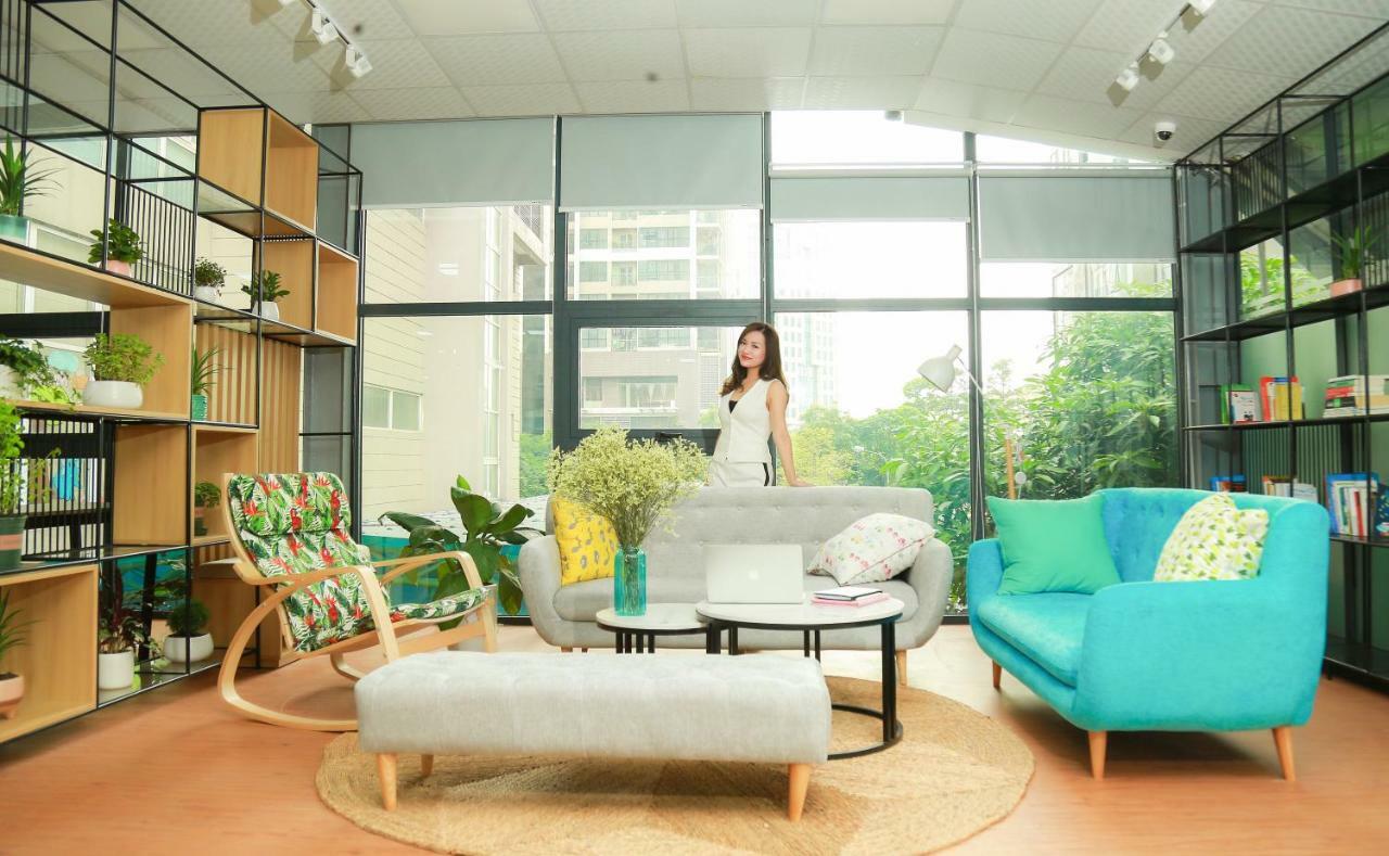 Techgarden Workstay Dorm - Coworking Space Ханой Екстериор снимка