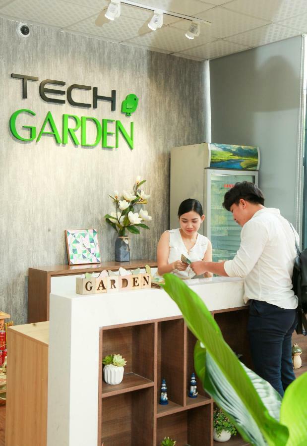 Techgarden Workstay Dorm - Coworking Space Ханой Екстериор снимка