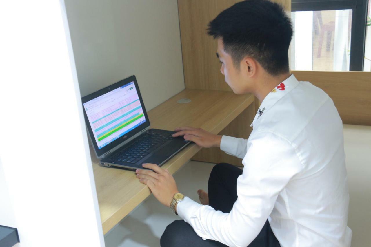 Techgarden Workstay Dorm - Coworking Space Ханой Екстериор снимка