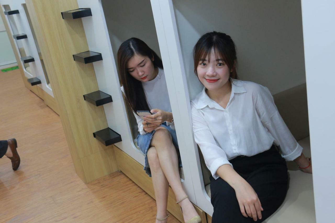 Techgarden Workstay Dorm - Coworking Space Ханой Екстериор снимка