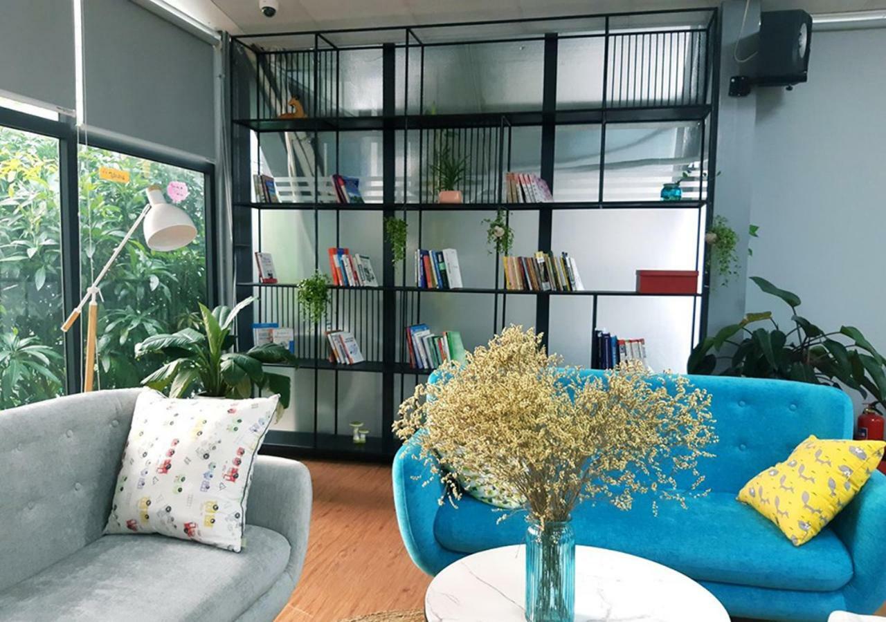 Techgarden Workstay Dorm - Coworking Space Ханой Екстериор снимка