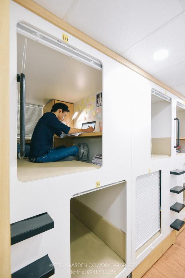Techgarden Workstay Dorm - Coworking Space Ханой Екстериор снимка